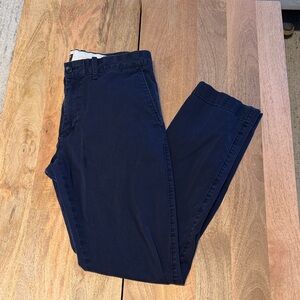 J. Crew Navy Chinos